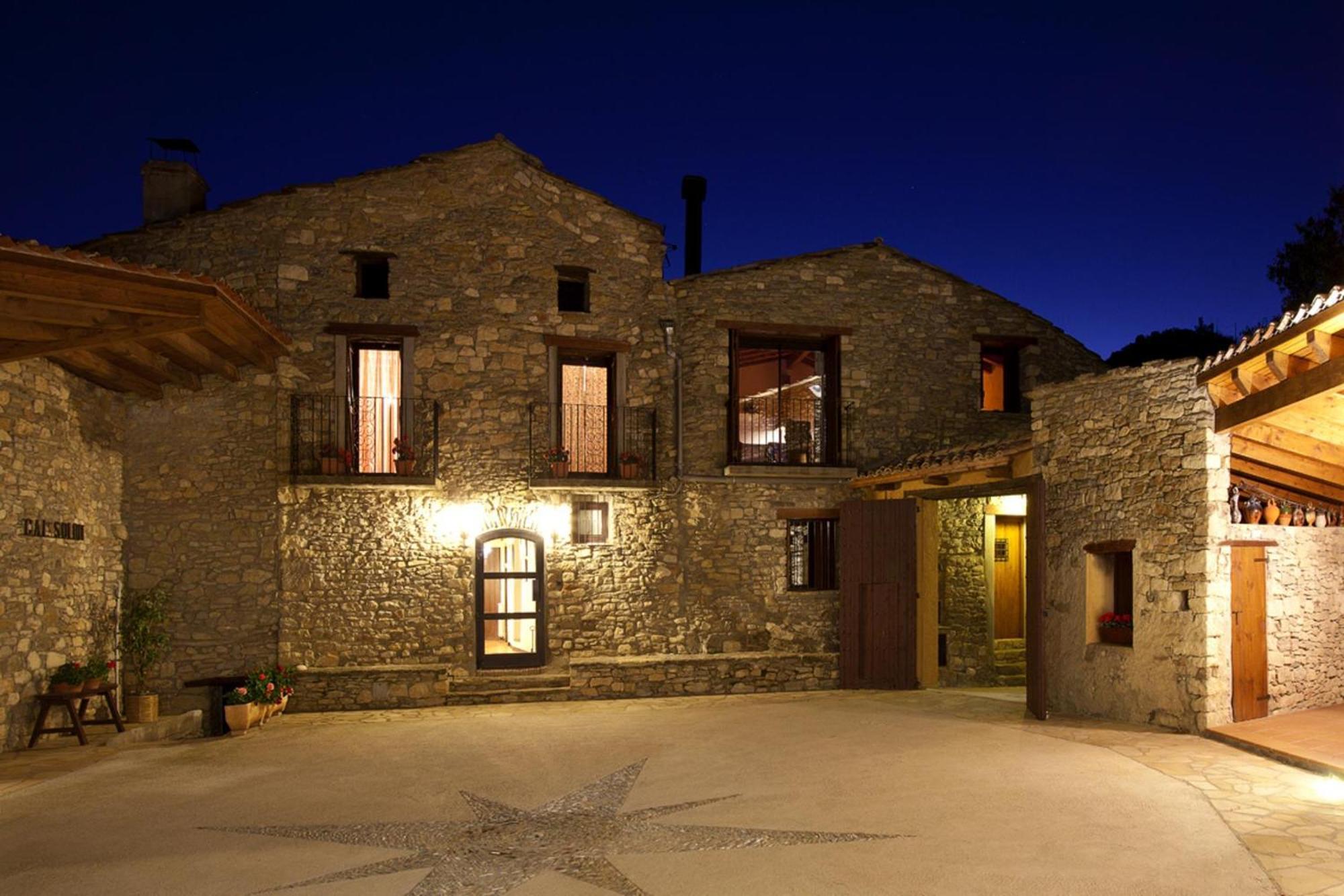Conjunt Rural Cal Soldat Collmorter Extérieur photo